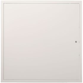 VEVOR Access Panel for Drywall & Ceiling, 24 x 24 Inch Plumbing Access Panels, Reinforced Access Door, Heavy-Duty Steel Wall Hole Cover