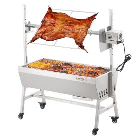 VEVOR Roaster Spit Rotisserie BBQ Grill Pig Lamb Chicken Roaster 42W 135 lbs