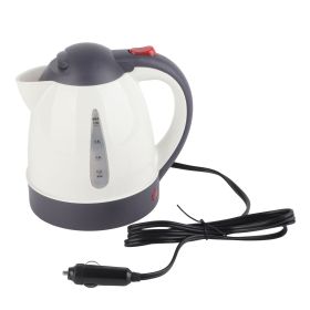 Portable 1000ml 24V Travel Car Truck Kettle Water Heater Bottle for Tea Coffee Making (Option: as picture)