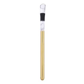 Wine Bottle Cooler Stick Stainless Steel Wine Chilling Rod Leakproof Wine Chiller Beer Beverage Frozening Stick Bar Tools (Option: Gold-Naked packing)